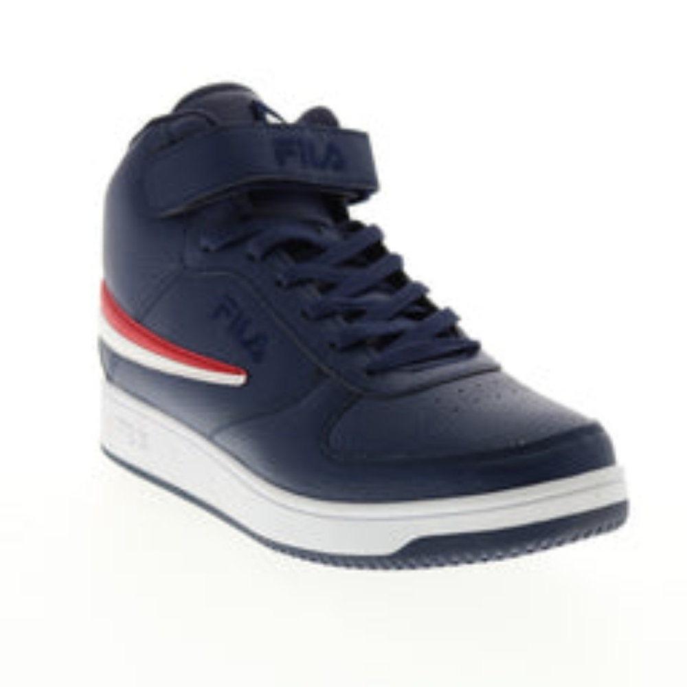 NEW📍 FILA MEN'S SNEAKERS HIGH TOP BLACK COLOR